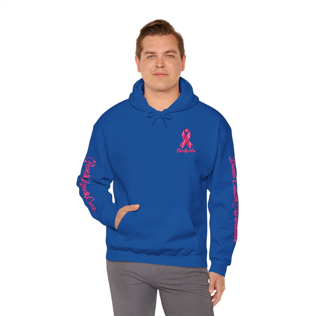 Pink Ribbon Breast Cancer Awareness Hoodie