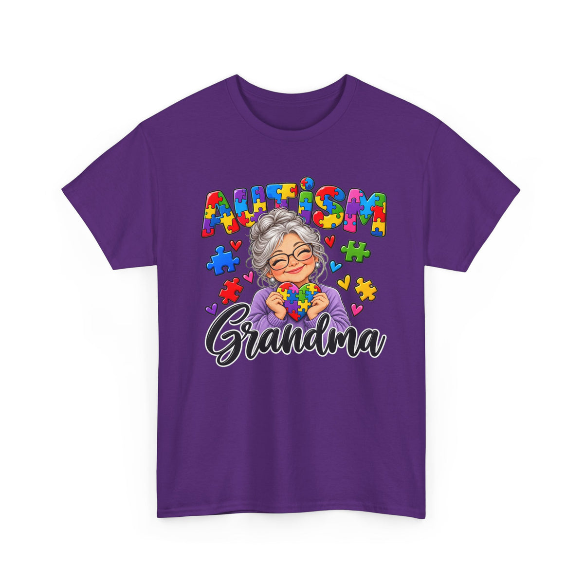 Autism Awareness Grandma T-Shirt