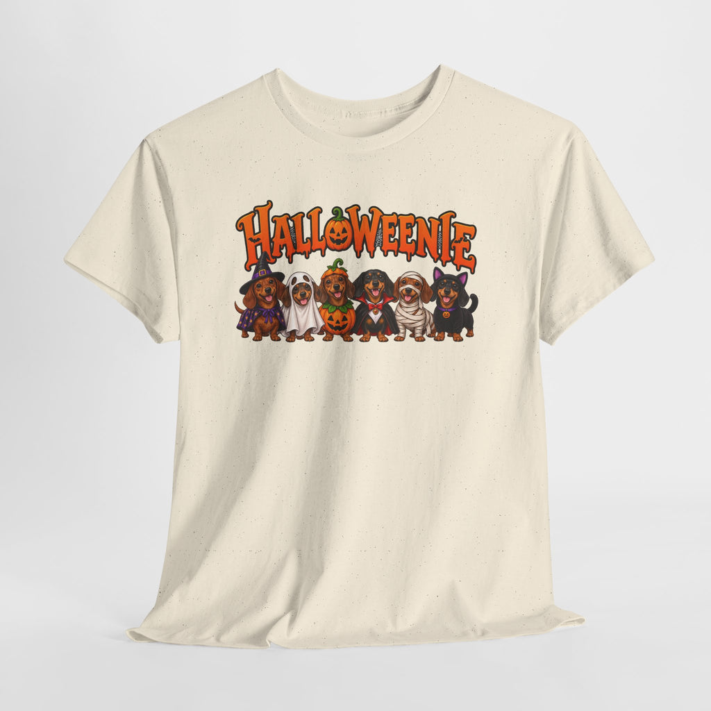 Halloweenie Dachshund T-Shirt | Halloween Dog Graphic