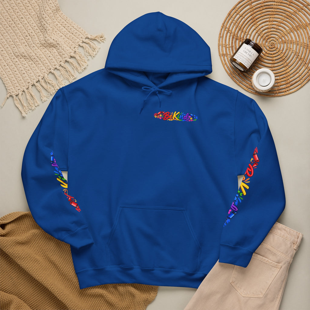 Broken Crayons Still Colorful Rainbow Art Hoodie