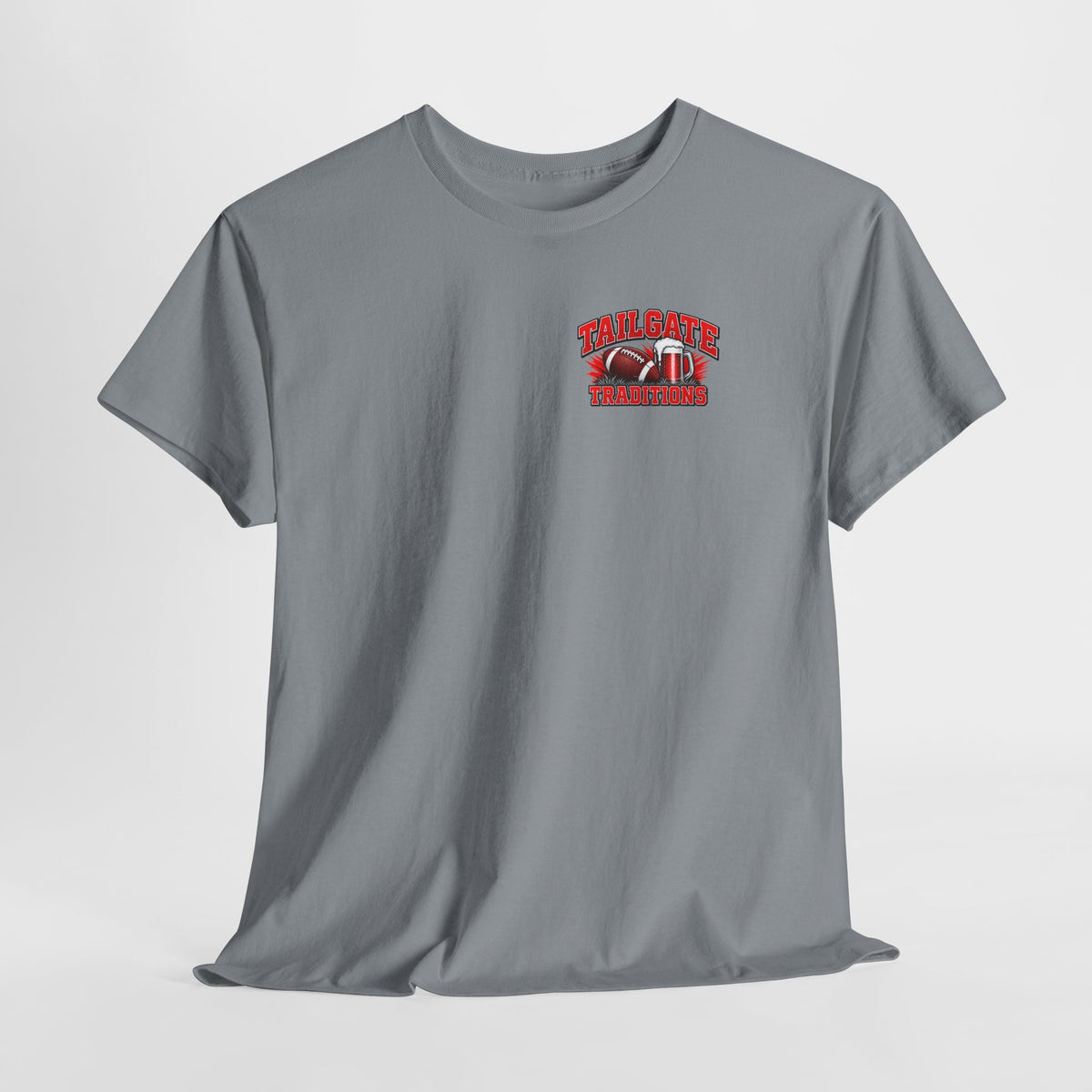 T-Shirt — Saturdays in Ohio Football & Tailgate Tee