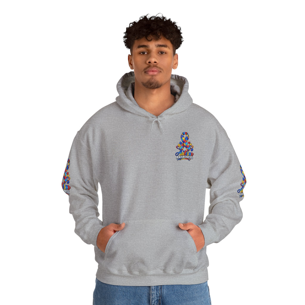 Autism Awareness Hoodie - Cozy Casual Pullover