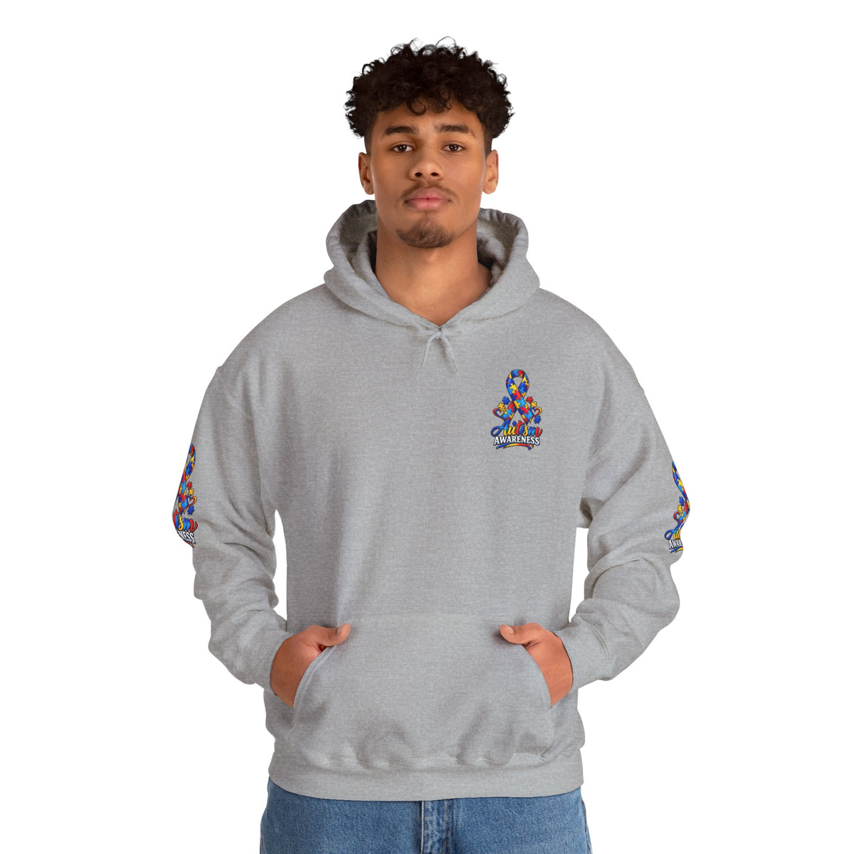Autism Awareness Hoodie - Cozy Casual Pullover