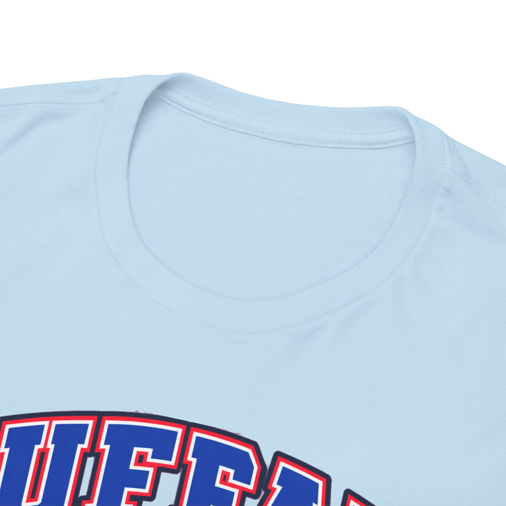 Buffalo Thanksgiving Football T-Shirt — Turkey Mascot Game Day Tee