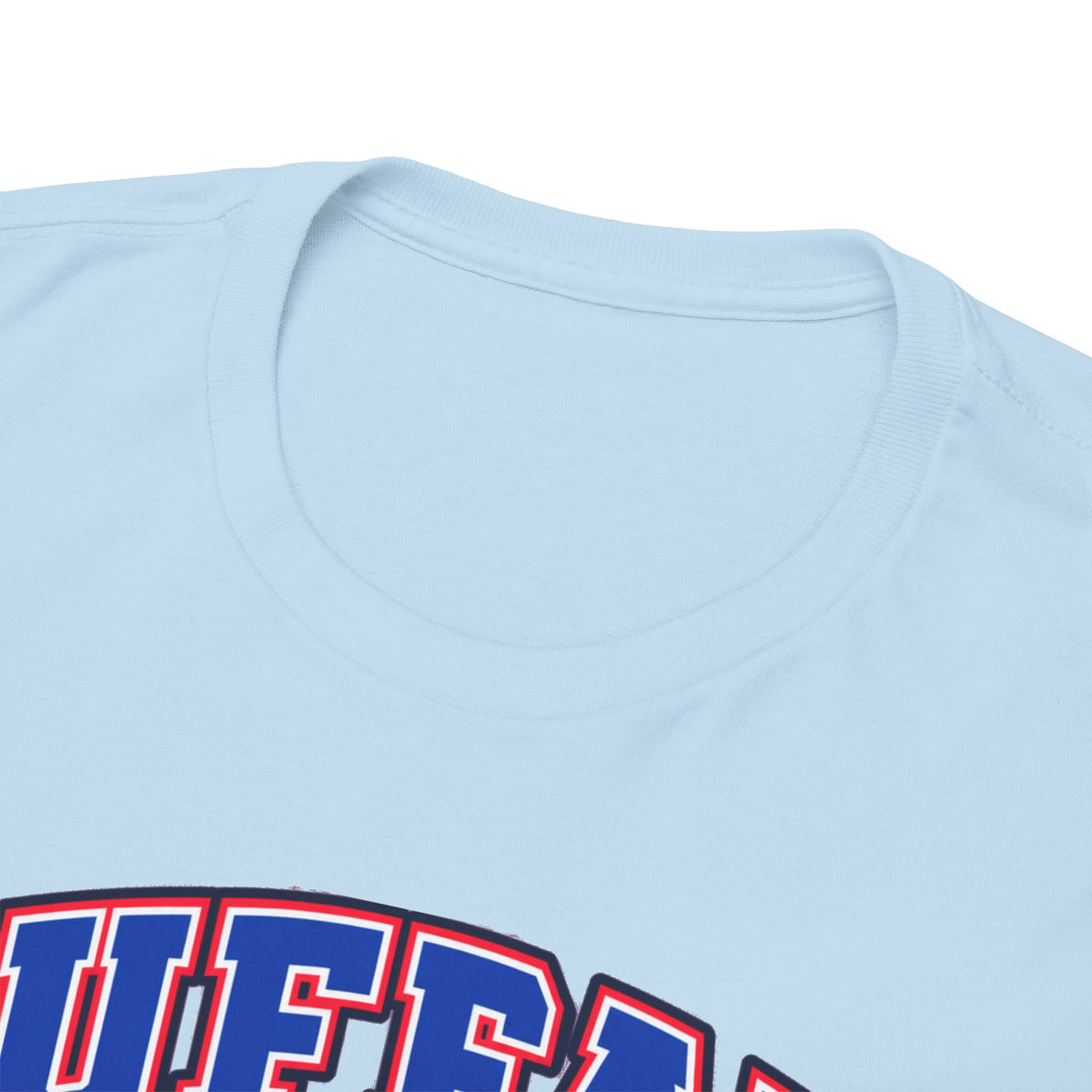 Buffalo Thanksgiving Football T-Shirt — Turkey Mascot Game Day Tee