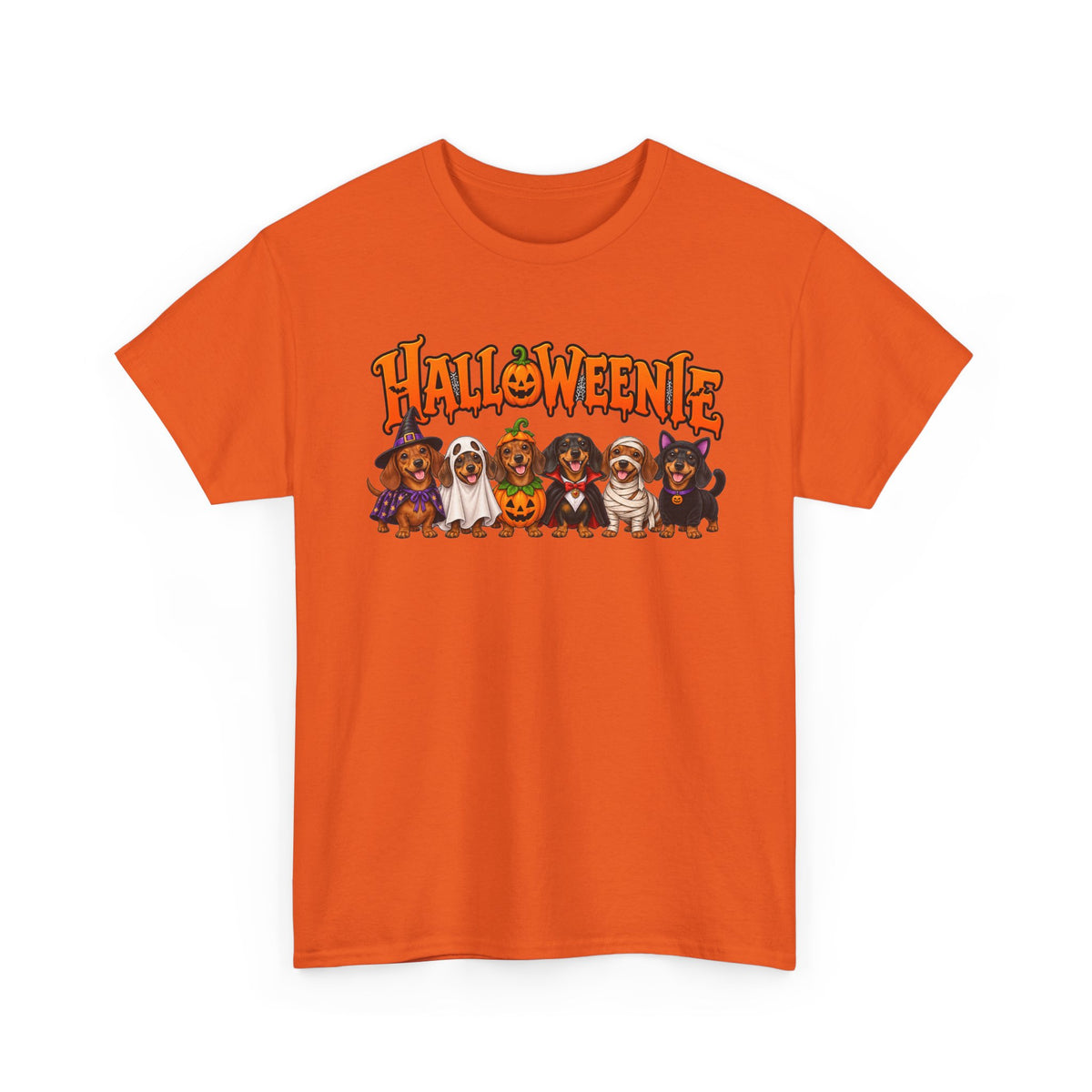 Halloweenie Dachshund T-Shirt | Halloween Dog Graphic