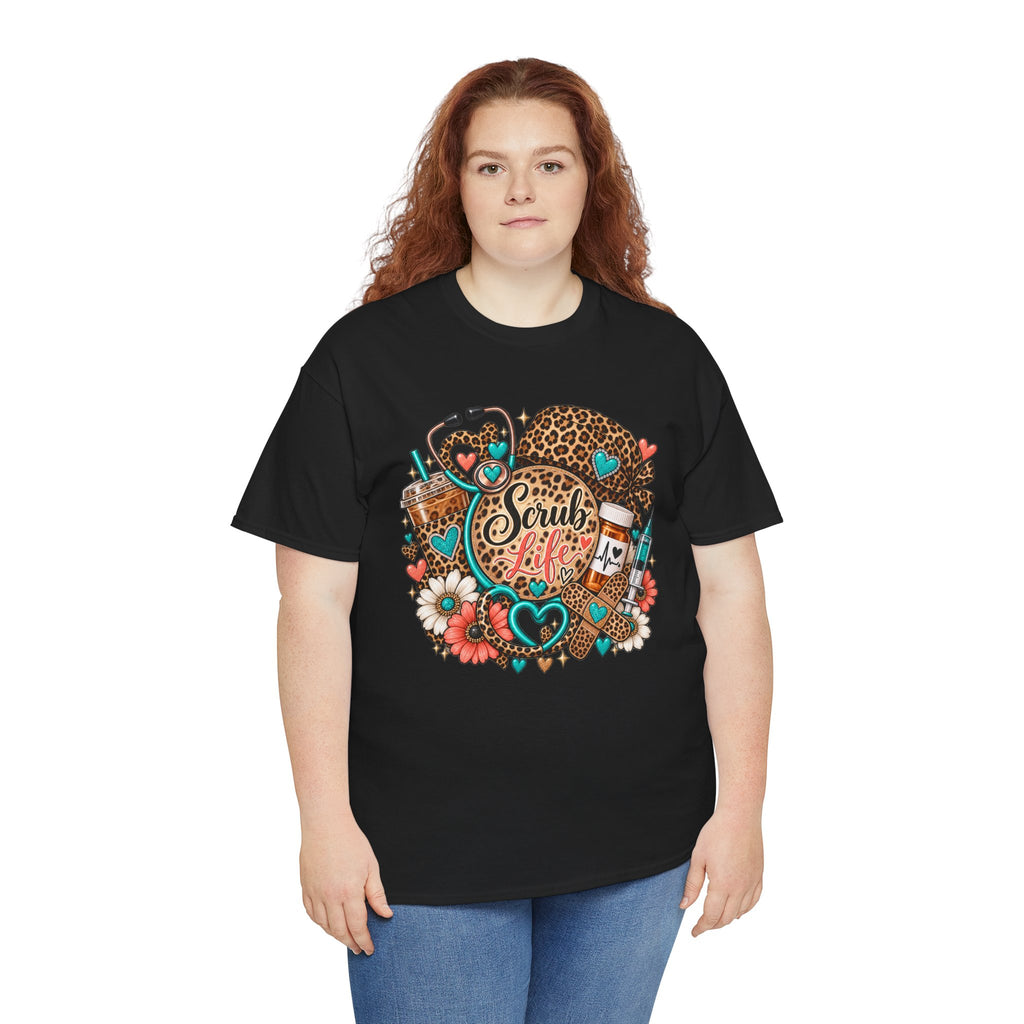 Scrub Life Graphic Tee