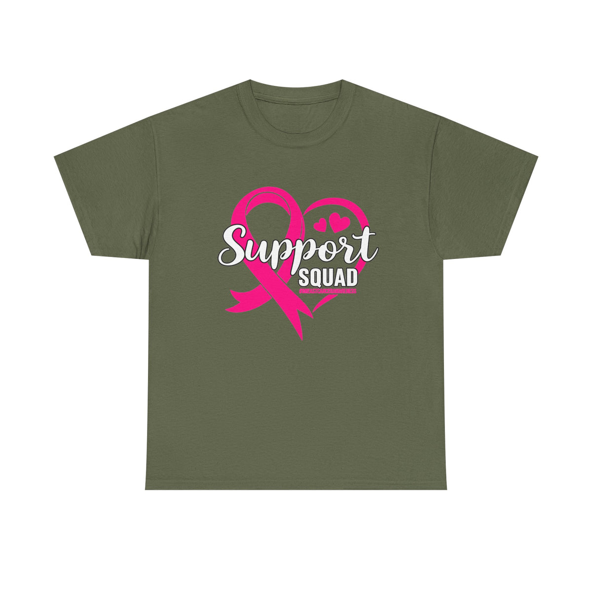 Support Squad Pink Ribbon Tee