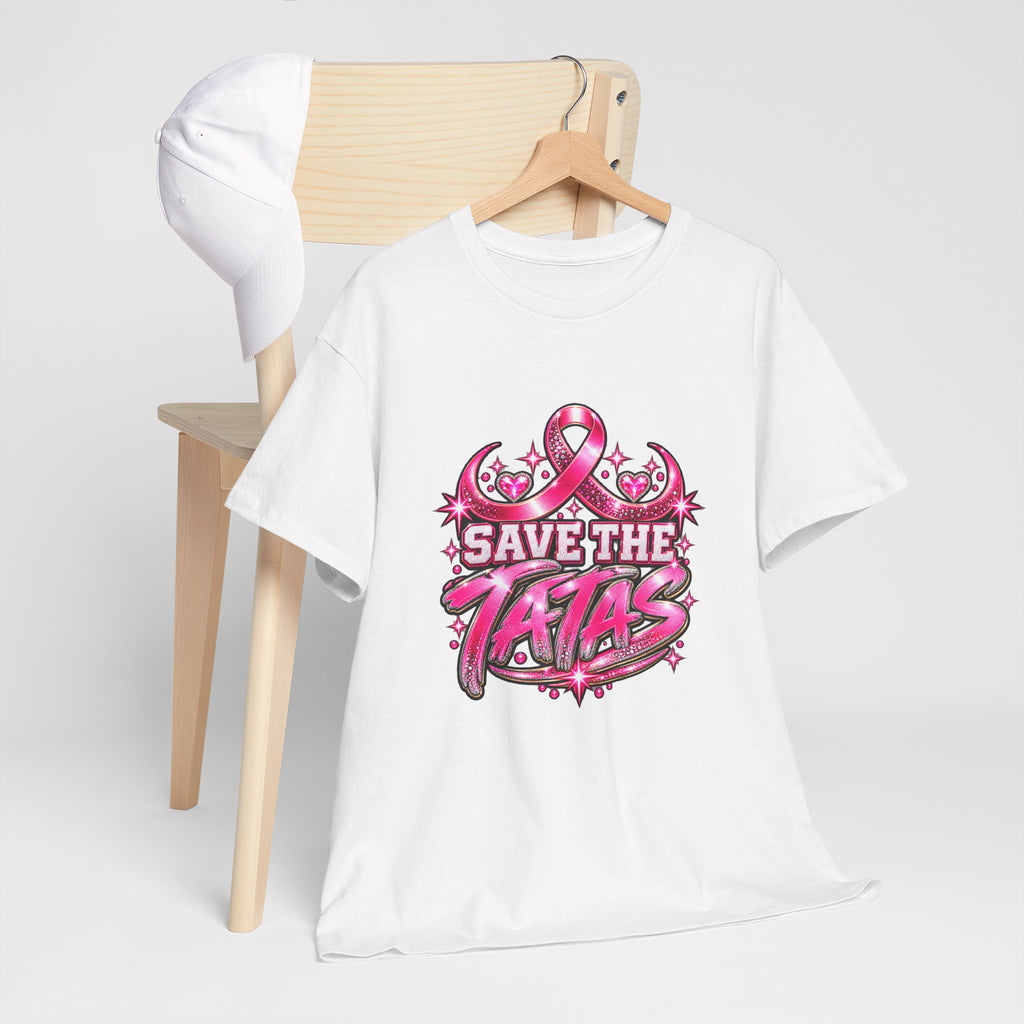 Save The Tatas Breast Cancer Awareness T-Shirt