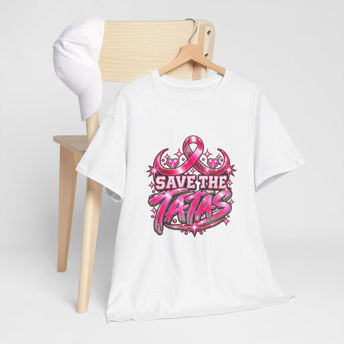 Save The Tatas Breast Cancer Awareness T-Shirt