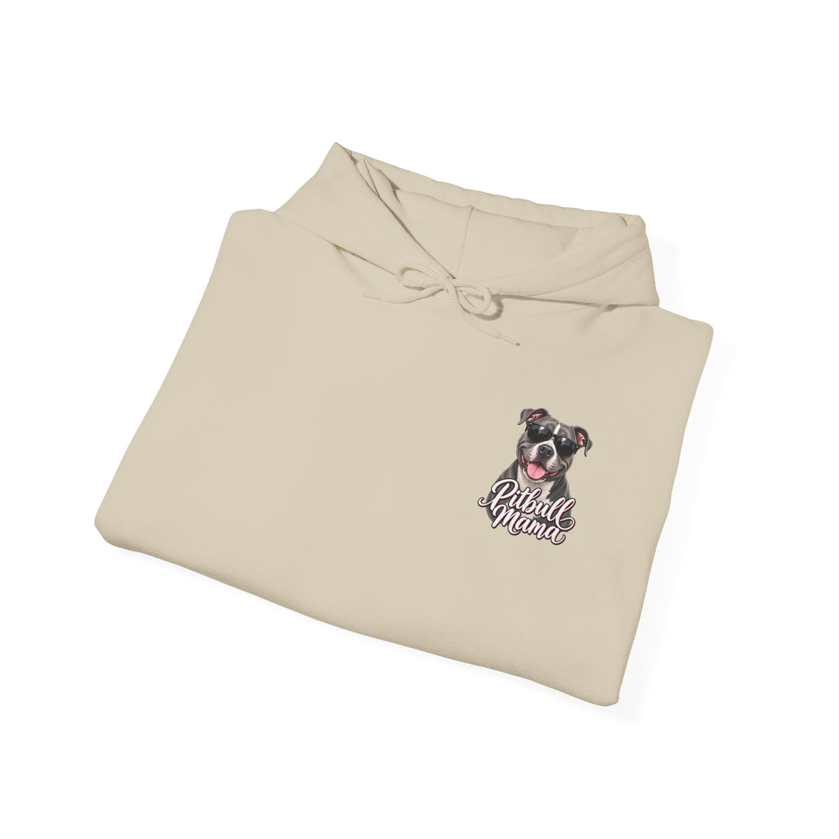 Pitbull Mama Hoodie — Cute Pitbull Dog Mom Pullover