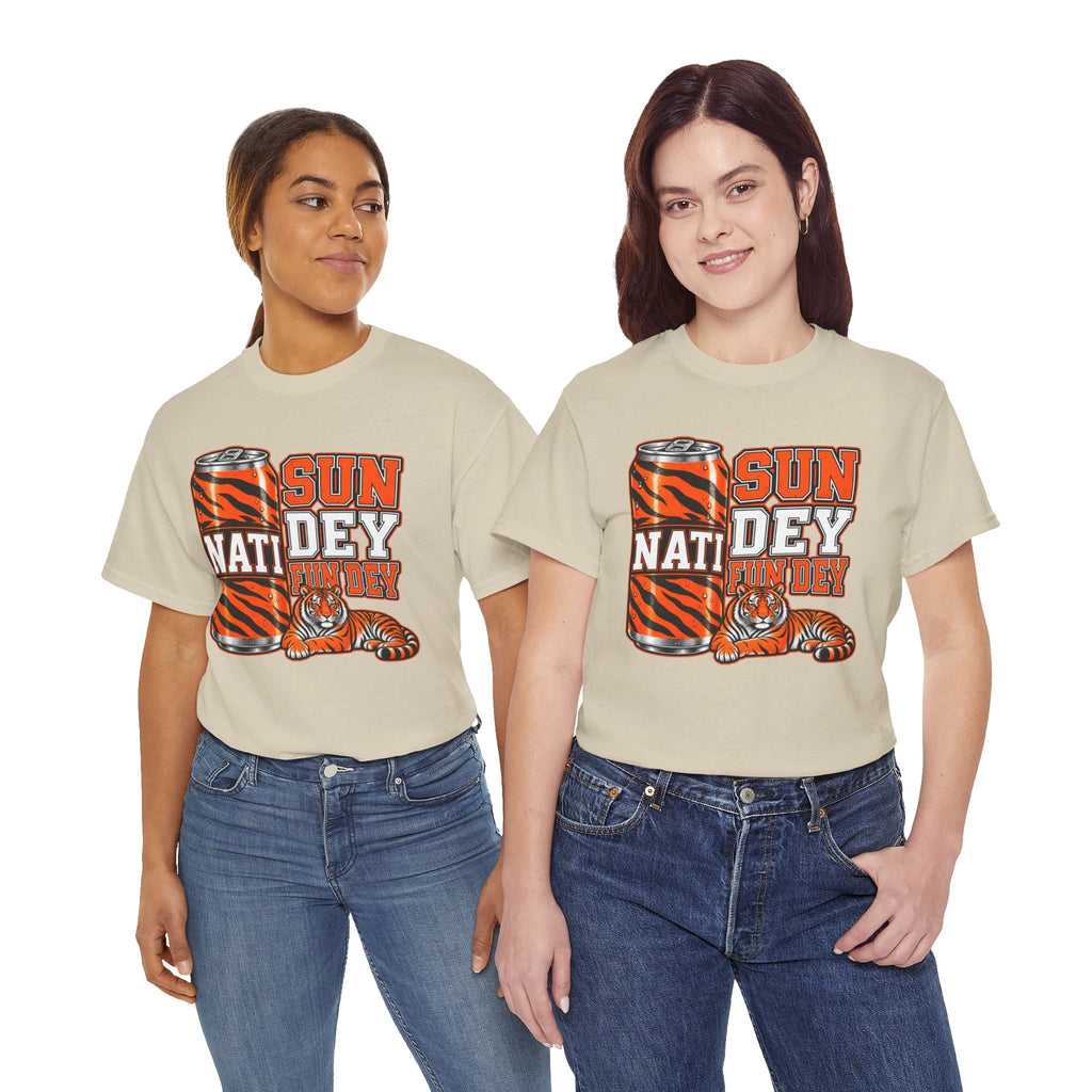 Tiger Tail Natty Sun Dey T-Shirt