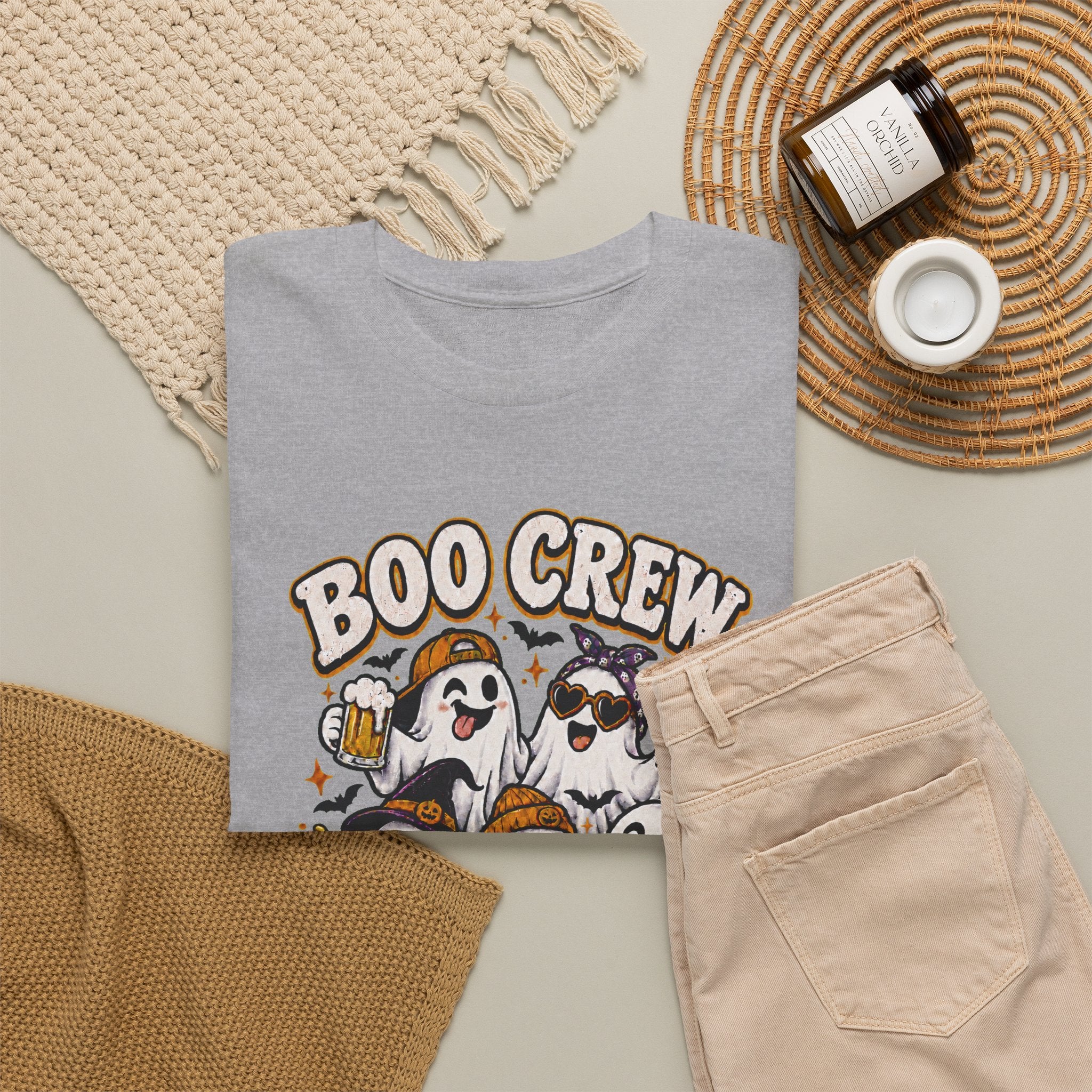 Boo Crew Halloween Tee — “Most Likely To Drink All The Boos” Ghost Party Shirt