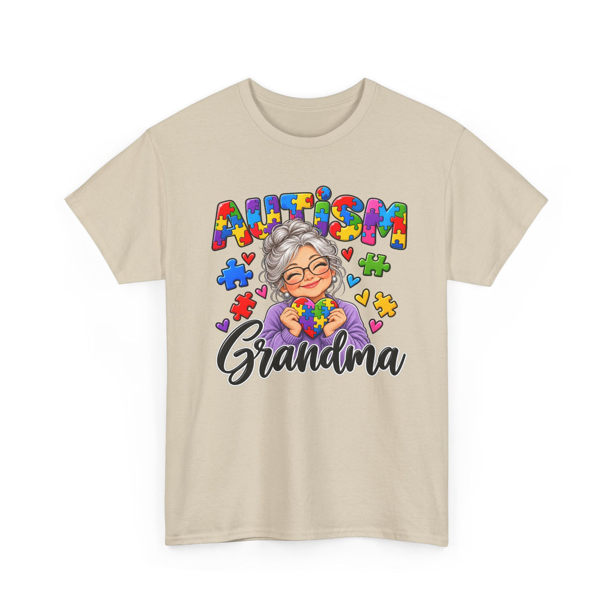 Autism Awareness Grandma T-Shirt
