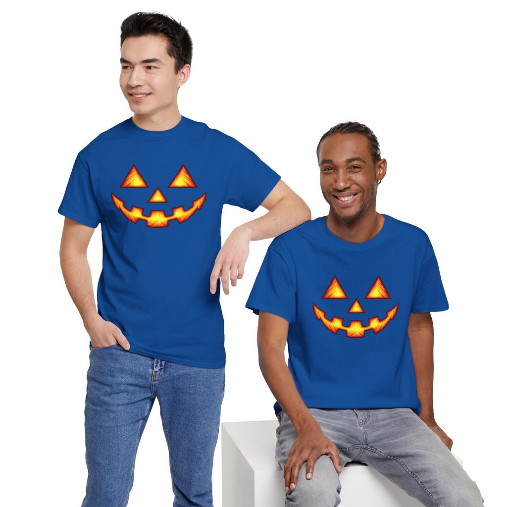 Halloween Jack-O'-Lantern Happy T-Shirt