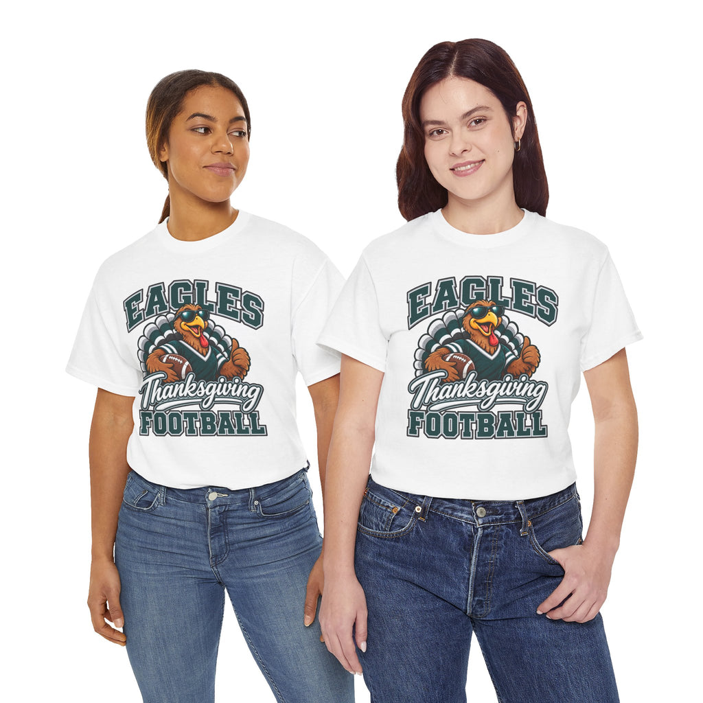 Eagles Thanksgiving Football Tee