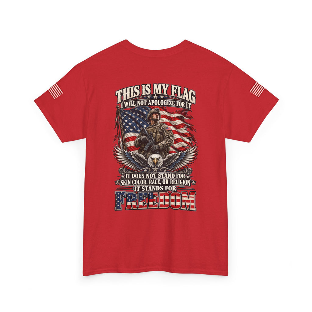 This Is My Flag American Patriot T-Shirt