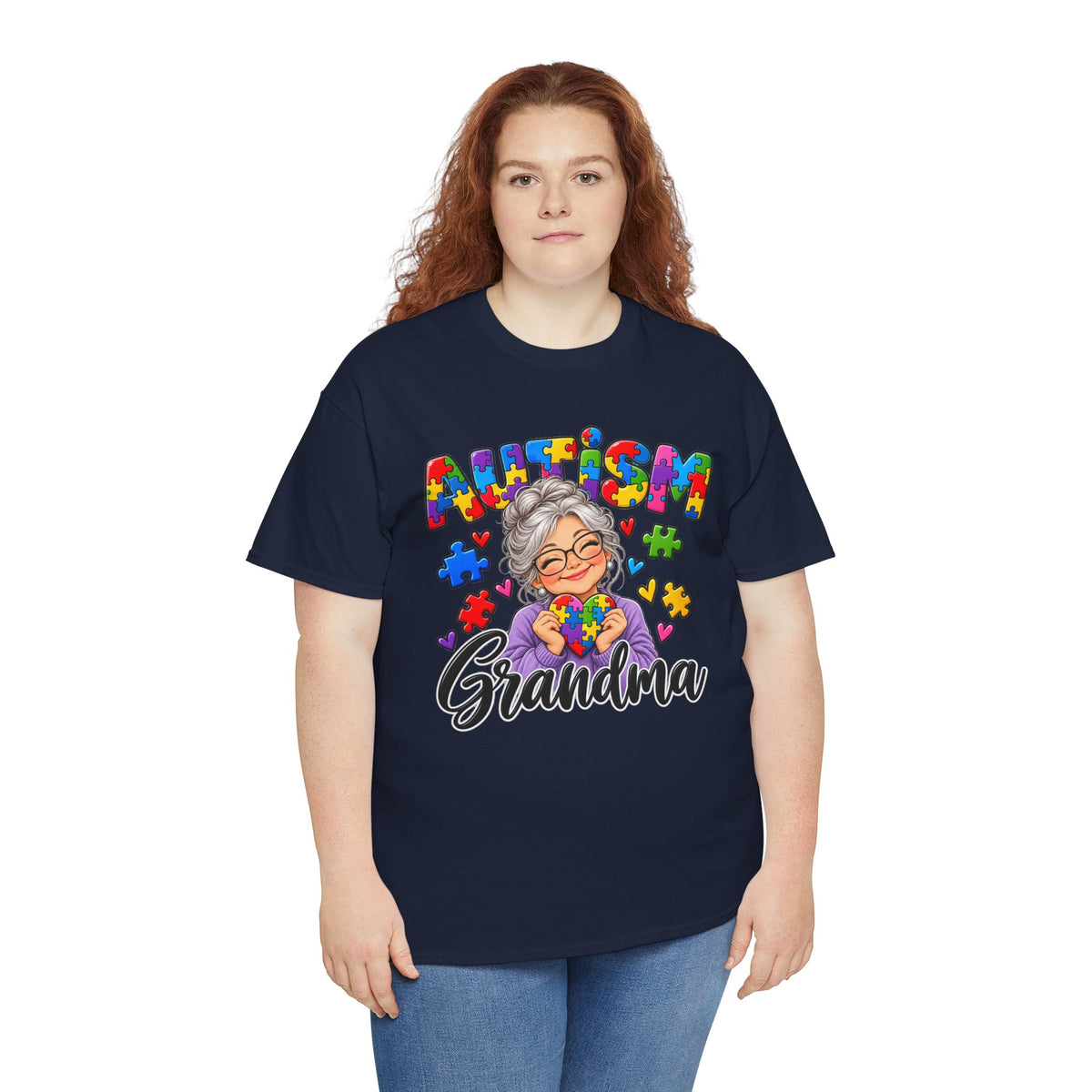 Autism Awareness Grandma T-Shirt