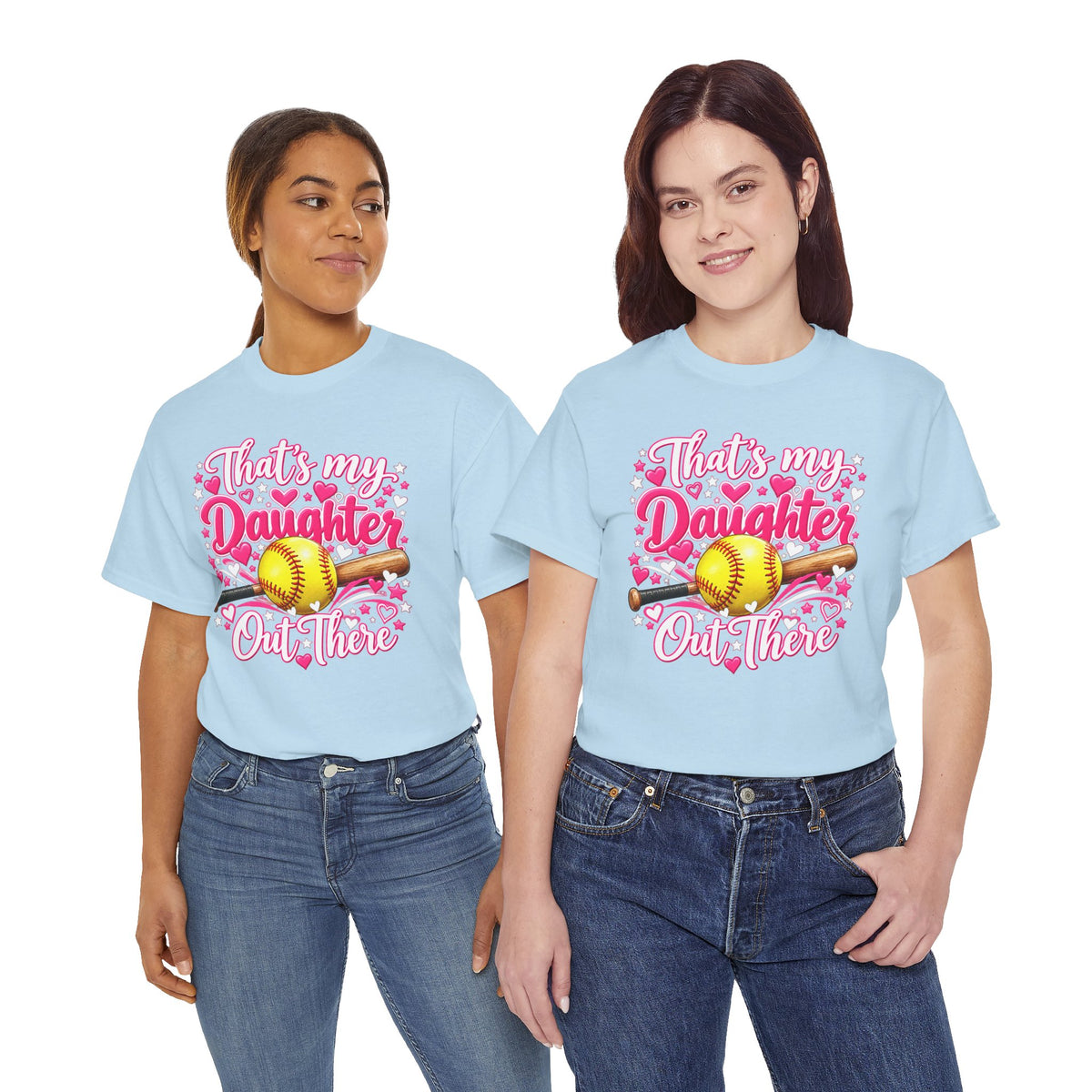 That’s My Daughter Out There Softball T-Shirt
