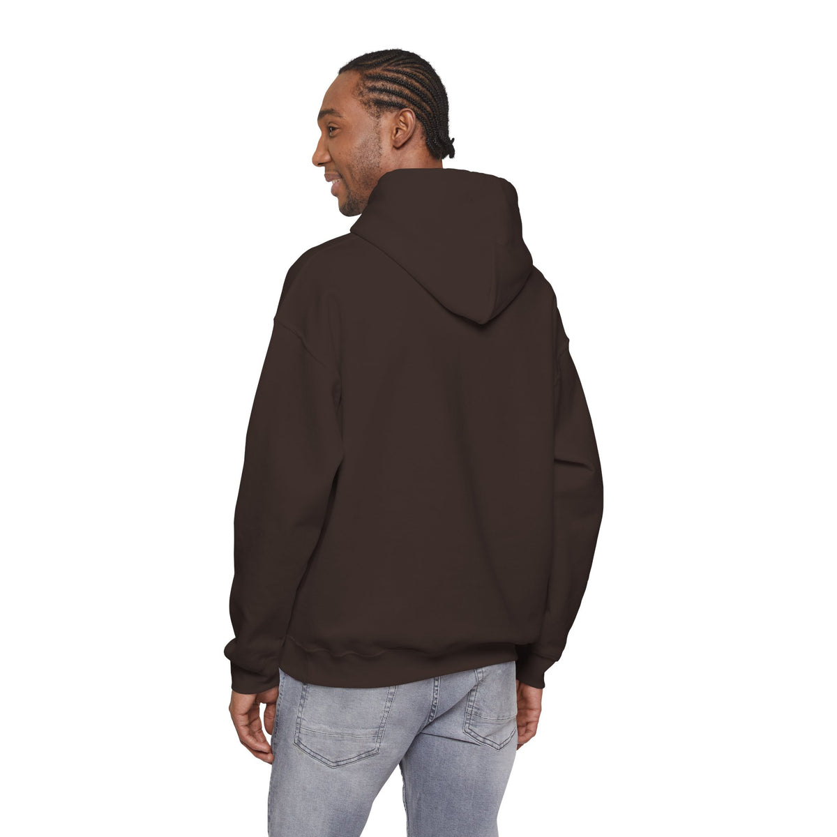 Walking by Faith Christian Highland Cow Hoodie