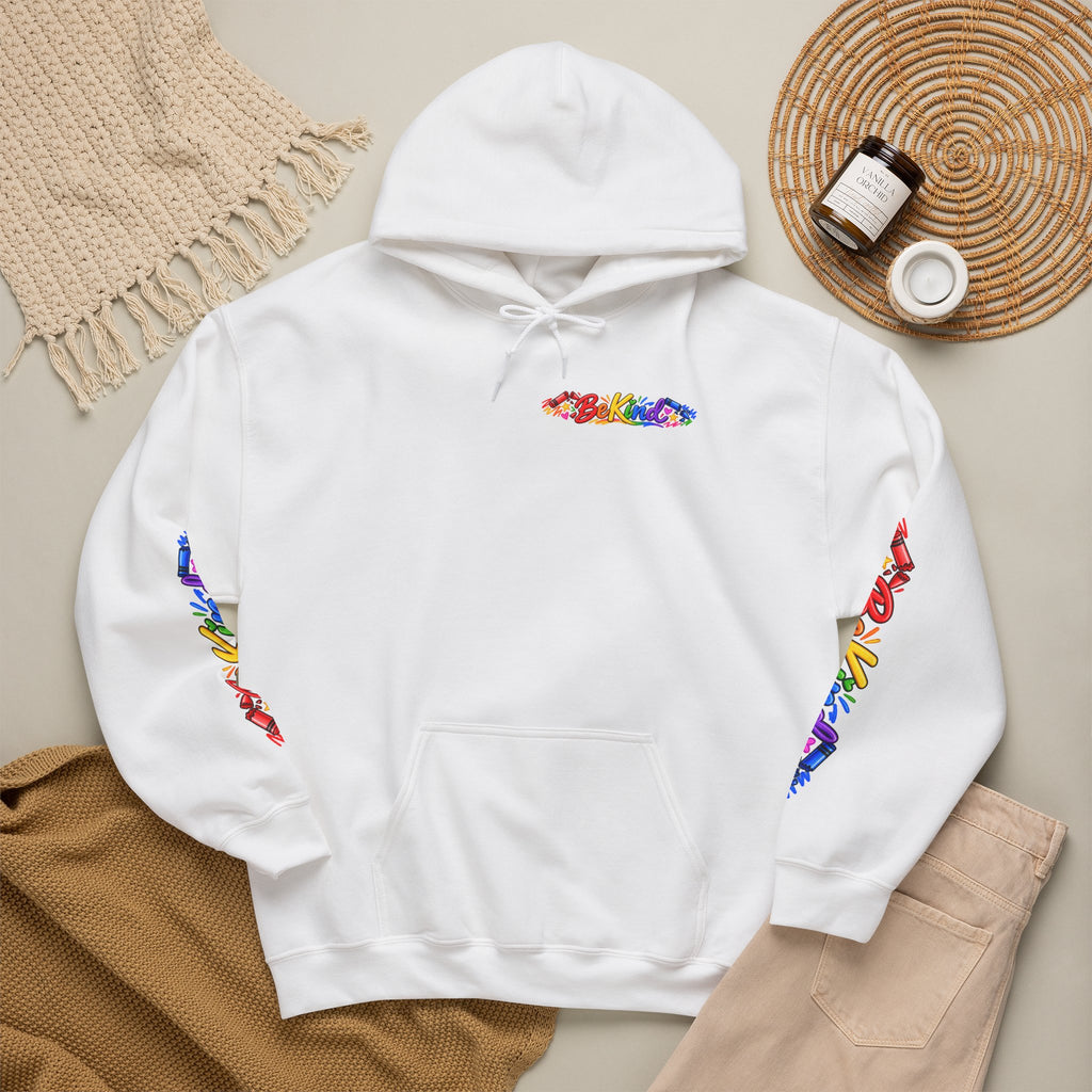 Broken Crayons Still Colorful Rainbow Art Hoodie