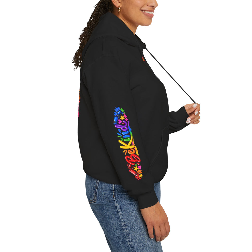 Broken Crayons Still Colorful Rainbow Art Hoodie