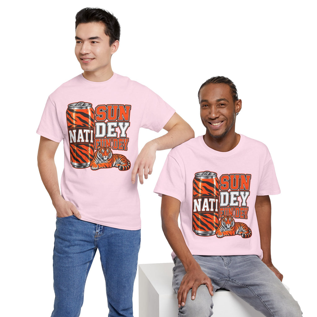Tiger Tail Natty Sun Dey T-Shirt