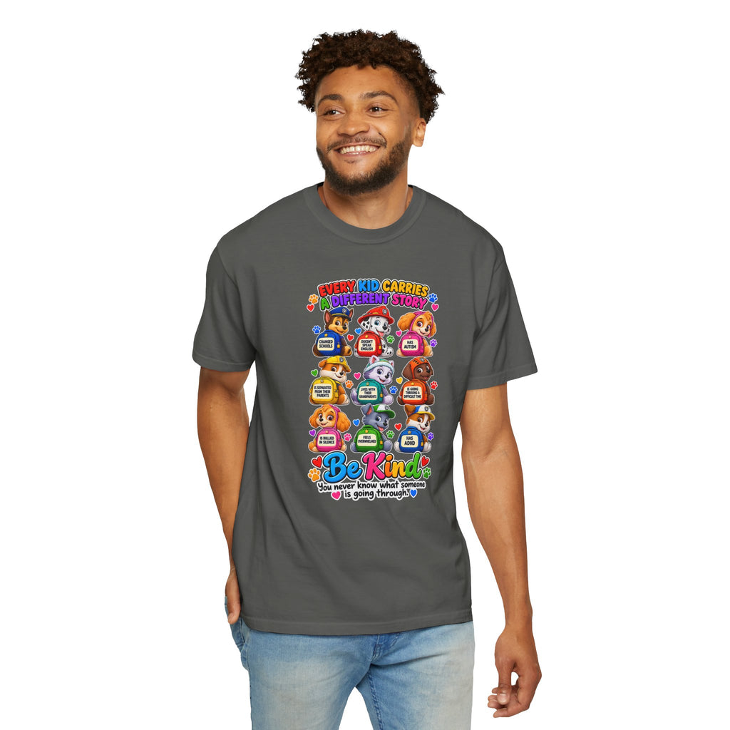 Be Kind Every Kid Carries Inspirational T-Shirt