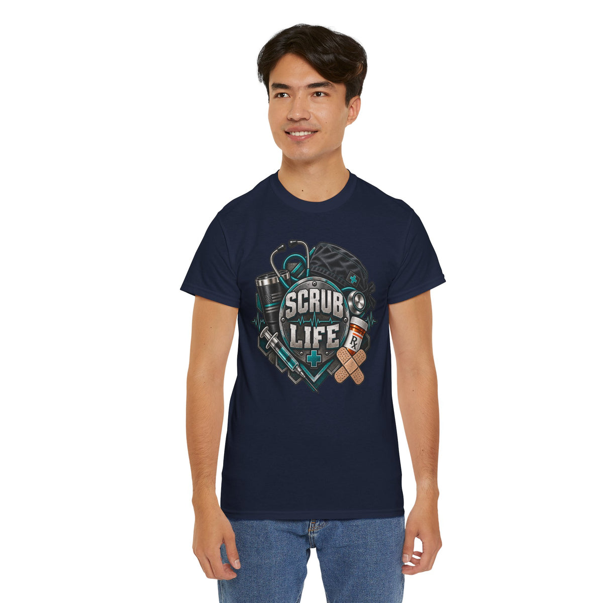 Scrub Life T-Shirt – Nurse & Healthcare Worker Graphic Tee
