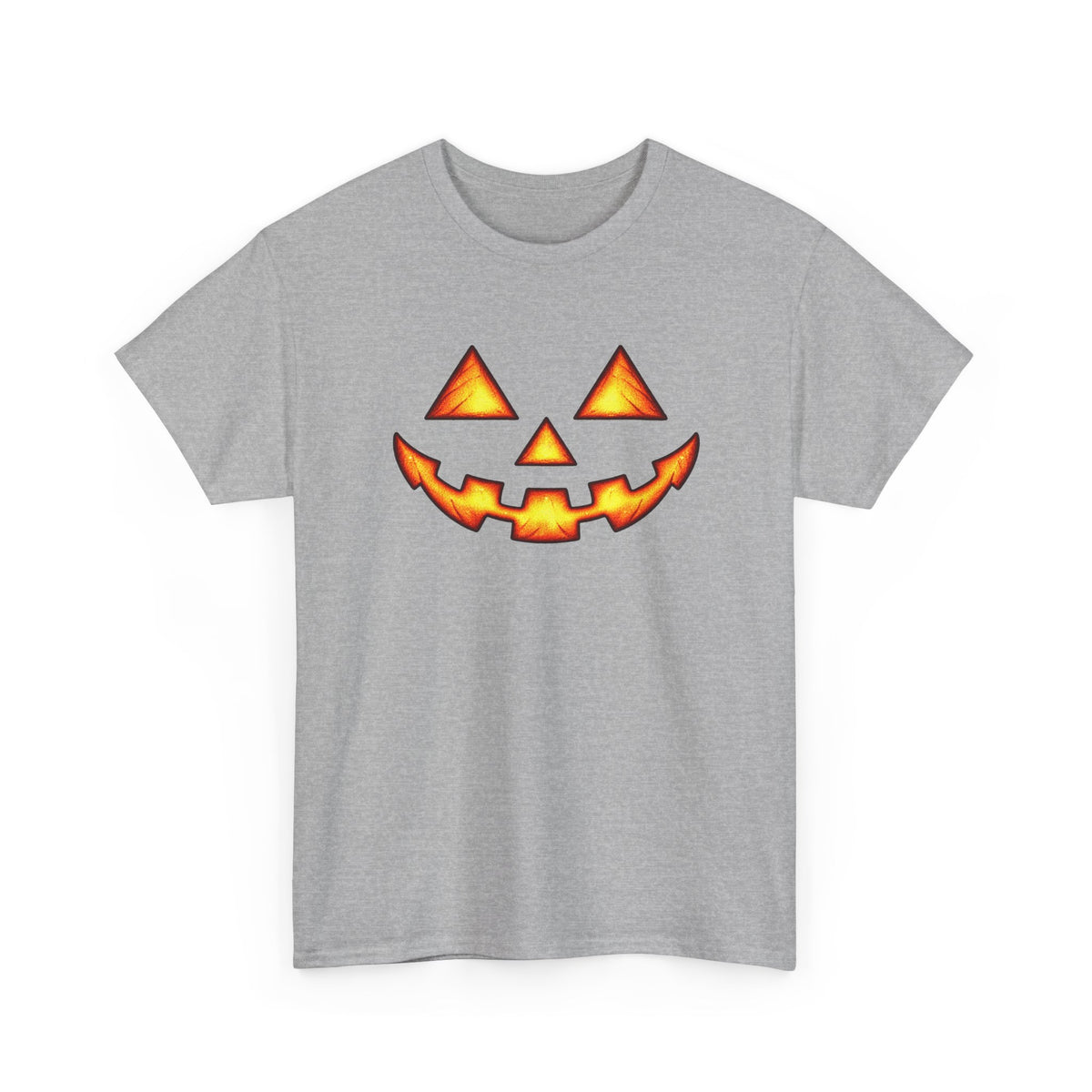 Halloween Jack-O'-Lantern Happy T-Shirt