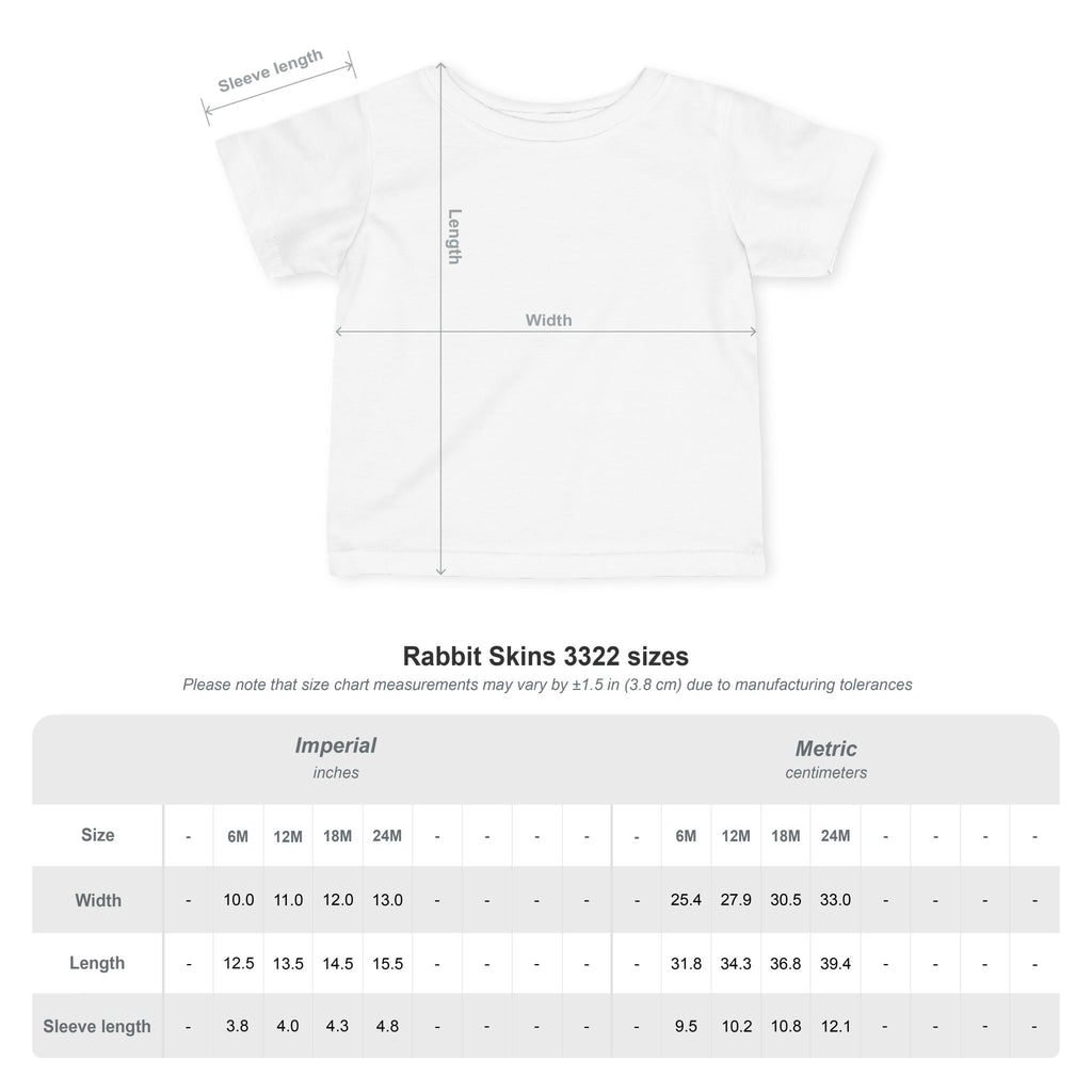 Infant Tee — "CINCINNATI" Tiger Print Baby Shirt