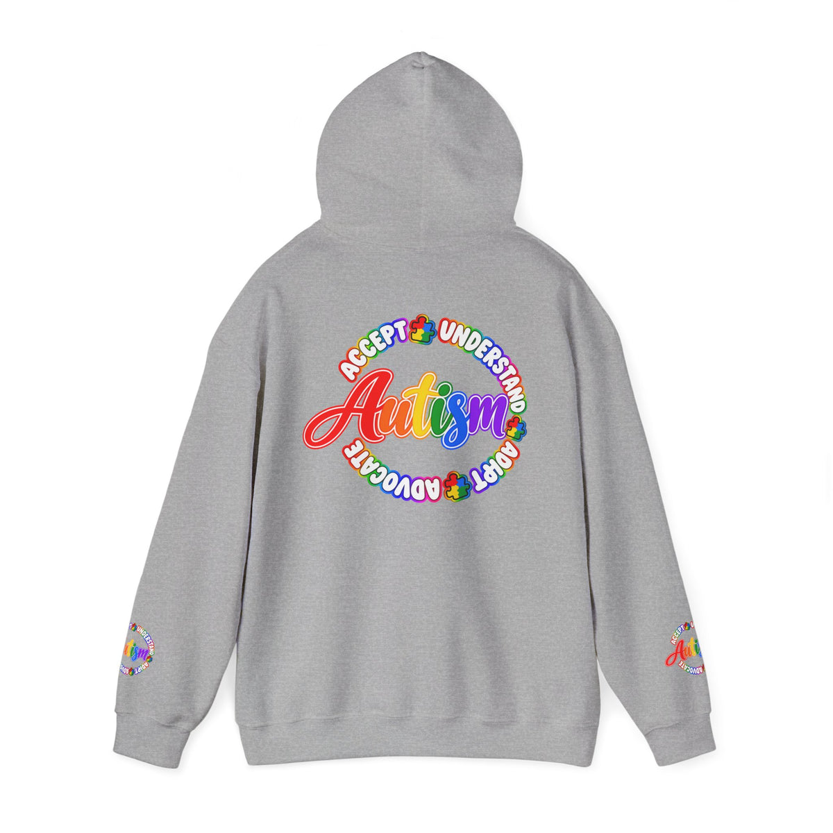 Autism Acceptance Awareness Hoodie
