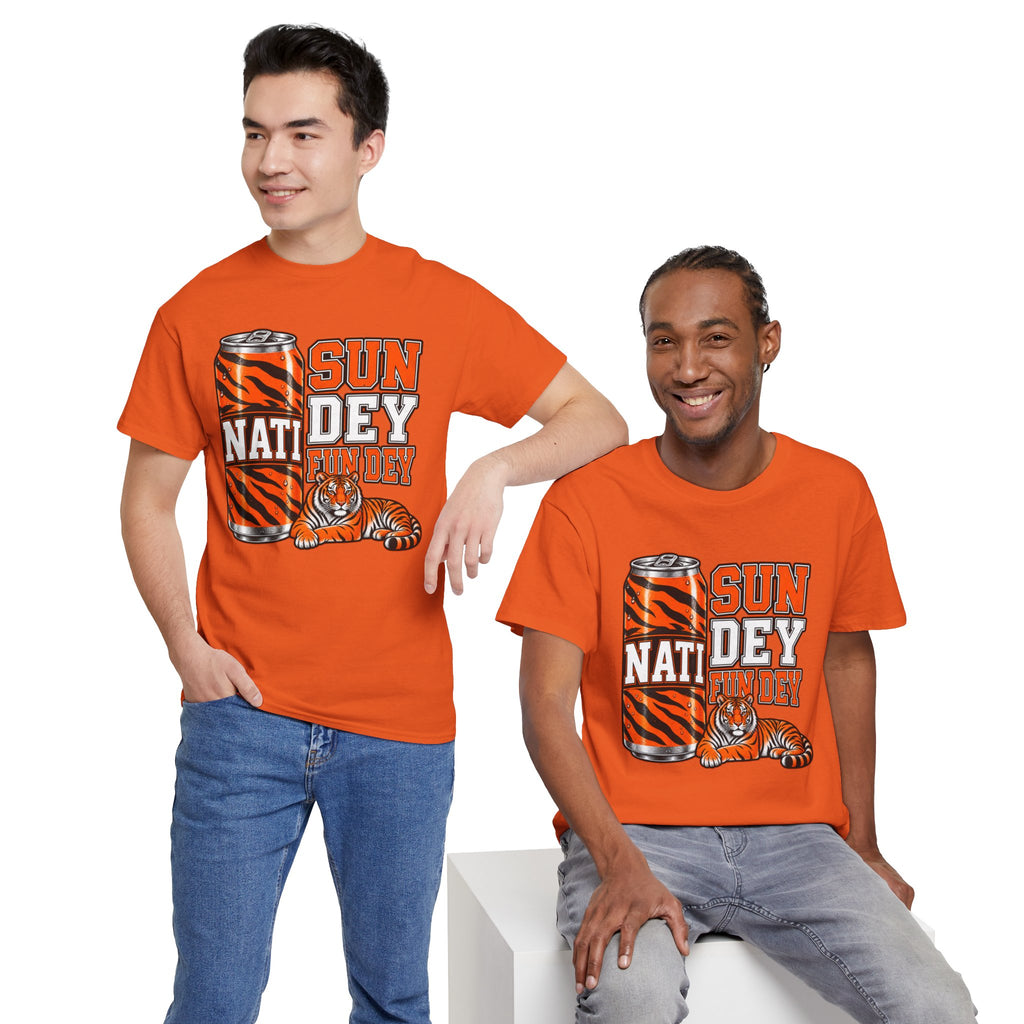 Tiger Tail Natty Sun Dey T-Shirt