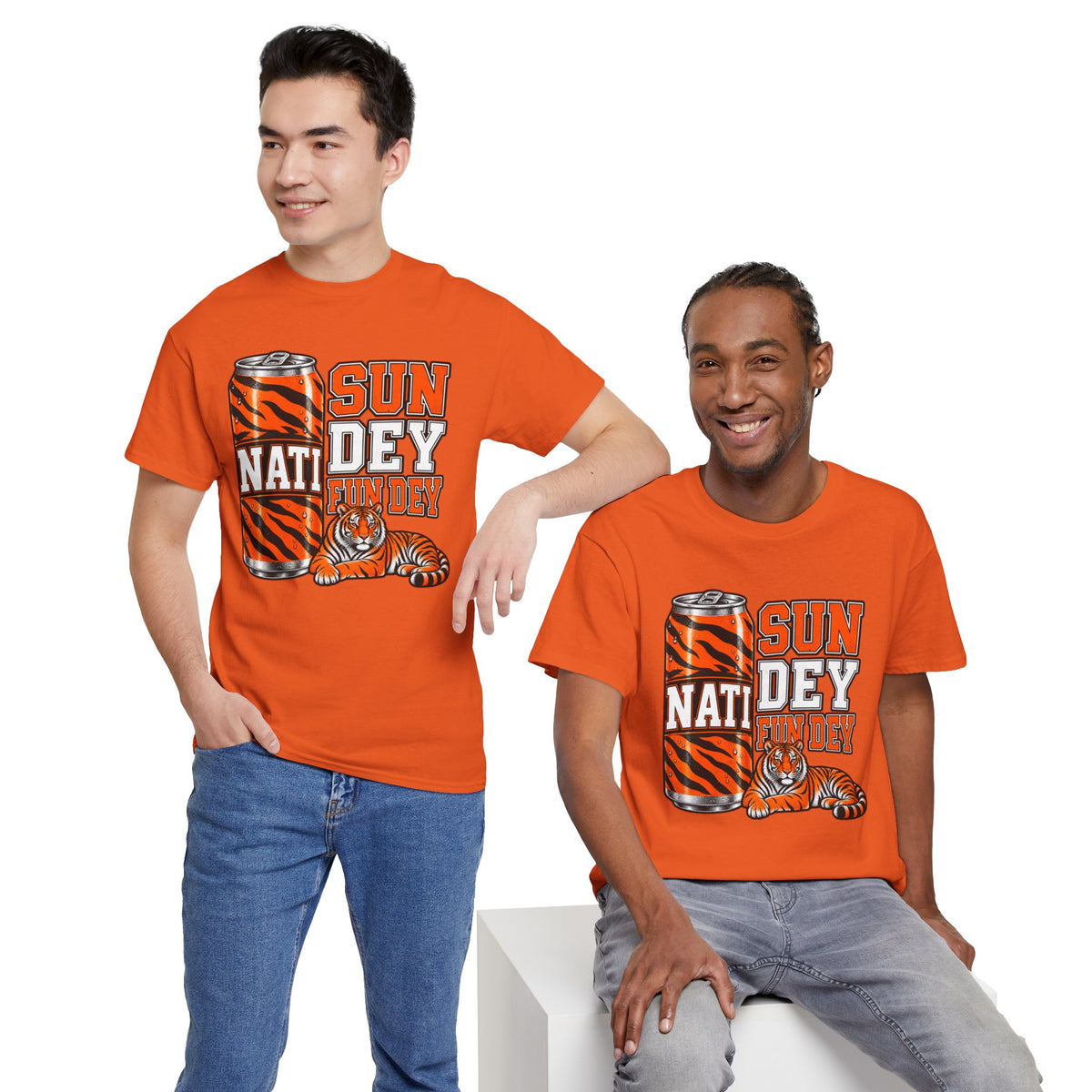 Tiger Tail Natty Sun Dey T-Shirt
