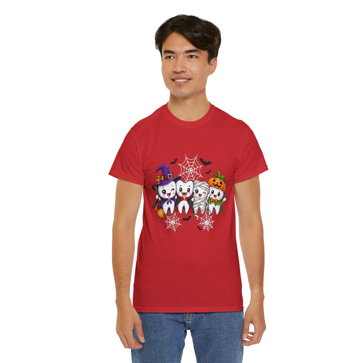 Halloween Teeth T-Shirt | Cute Dental Costume Graphic