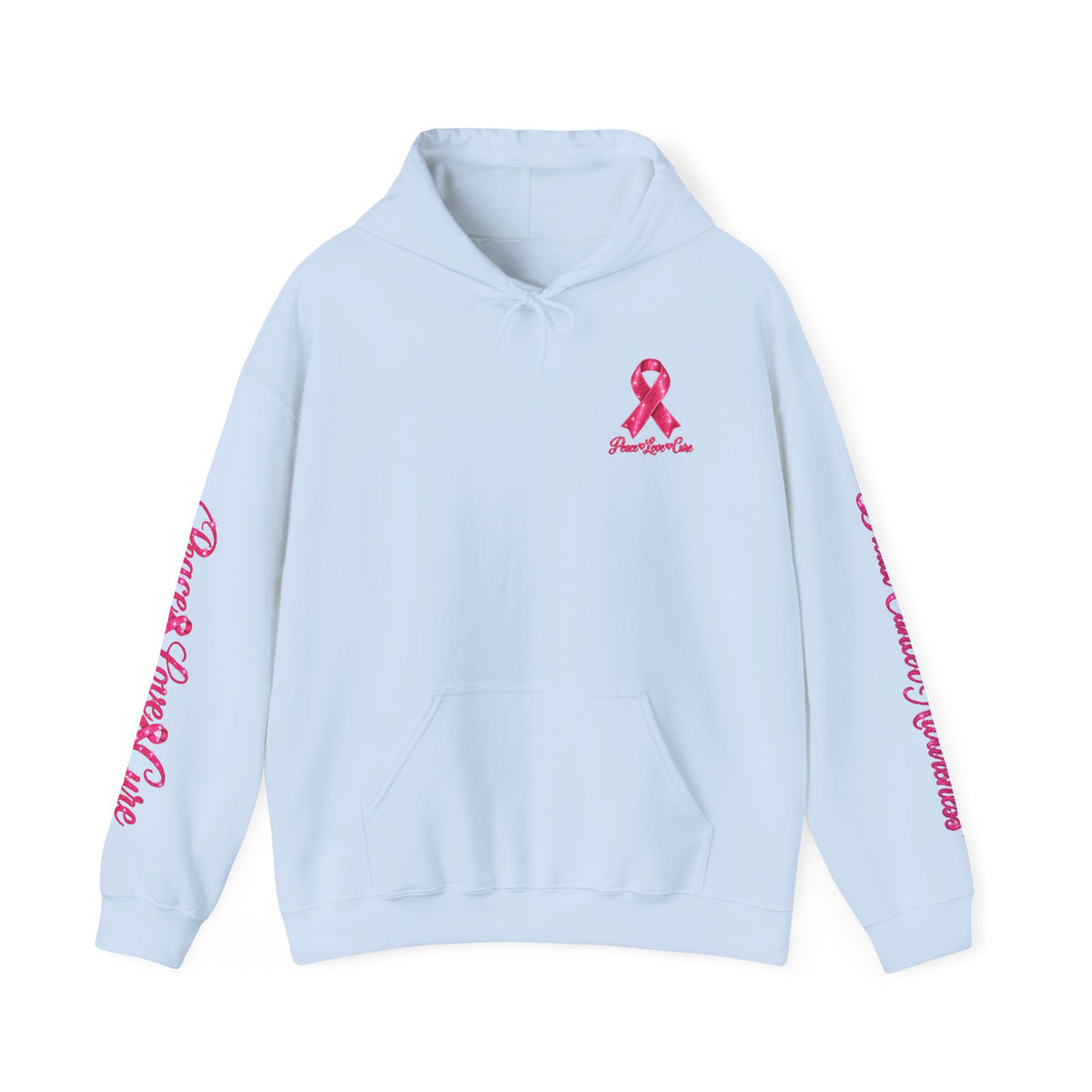 Pink Ribbon Breast Cancer Awareness Hoodie