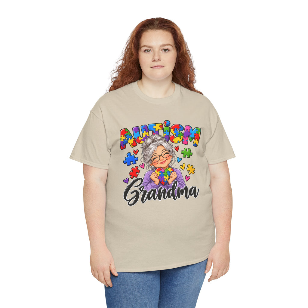 Autism Awareness Grandma T-Shirt