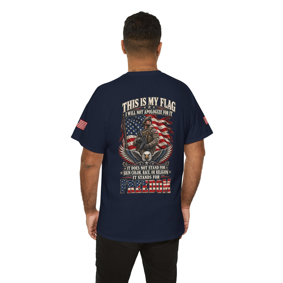 This Is My Flag American Patriot T-Shirt