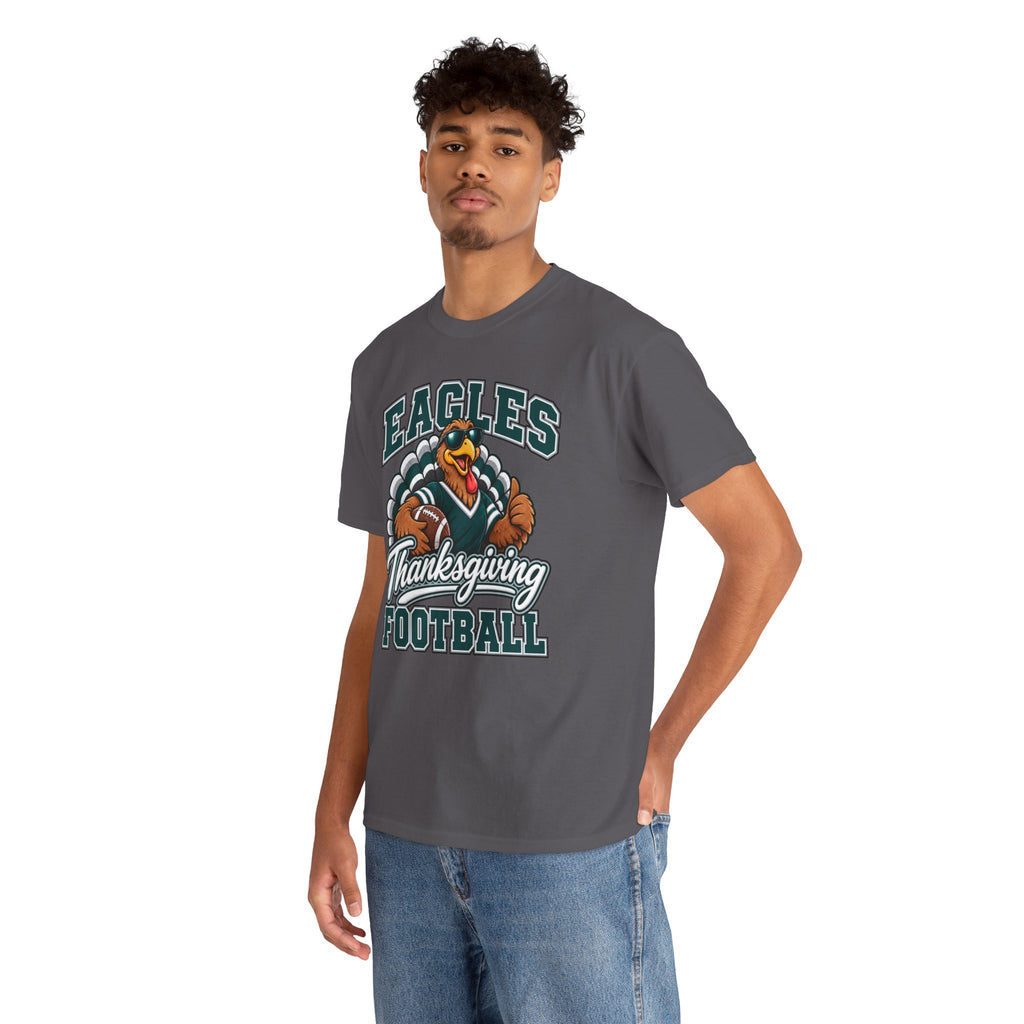 Eagles Thanksgiving Football Tee