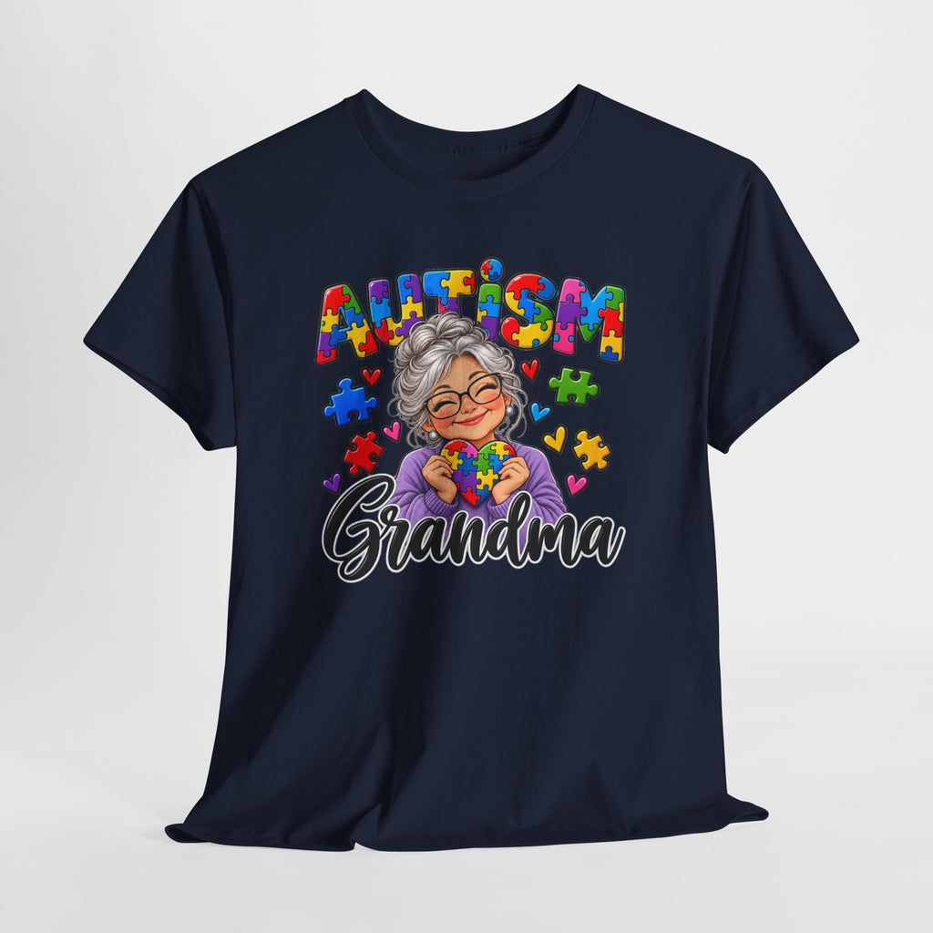 Autism Awareness Grandma T-Shirt