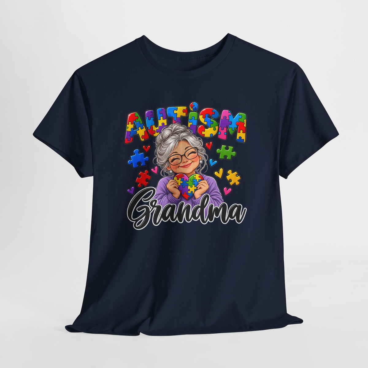 Autism Awareness Grandma T-Shirt