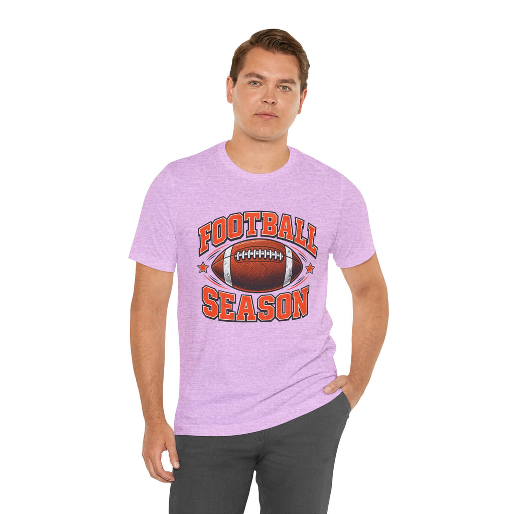 Football Season Tee – Vintage Football Graphic Shirt