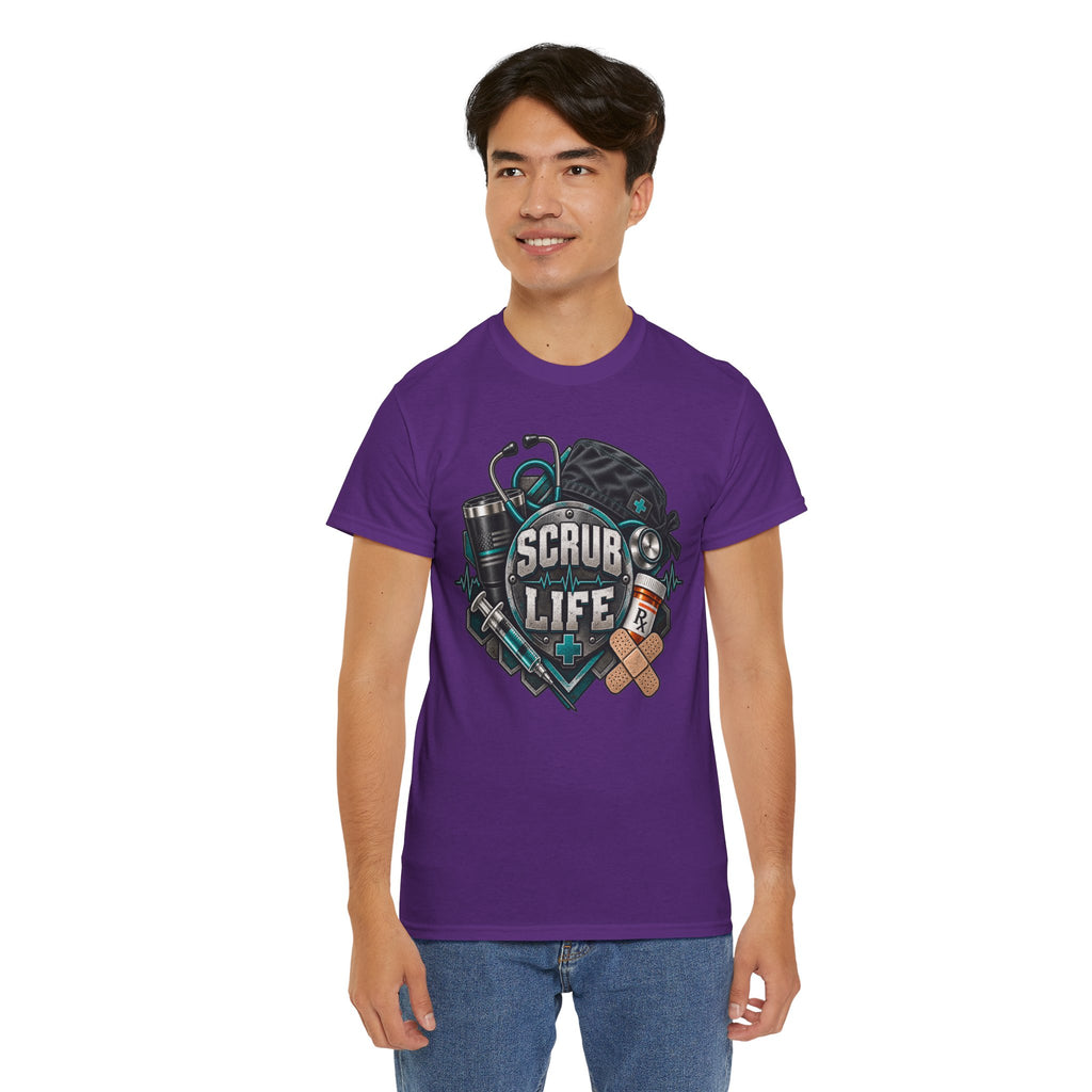 Scrub Life T-Shirt – Nurse & Healthcare Worker Graphic Tee