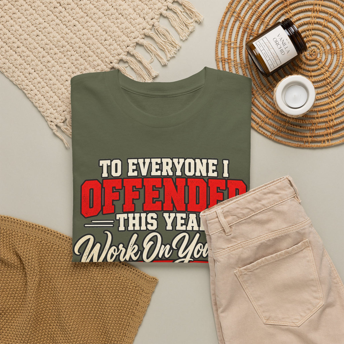 To Everyone I Offended This Year Funny New Year T-Shirt