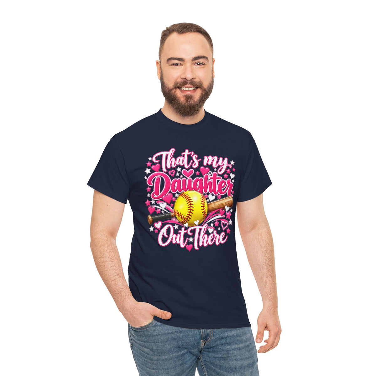 That’s My Daughter Out There Softball T-Shirt