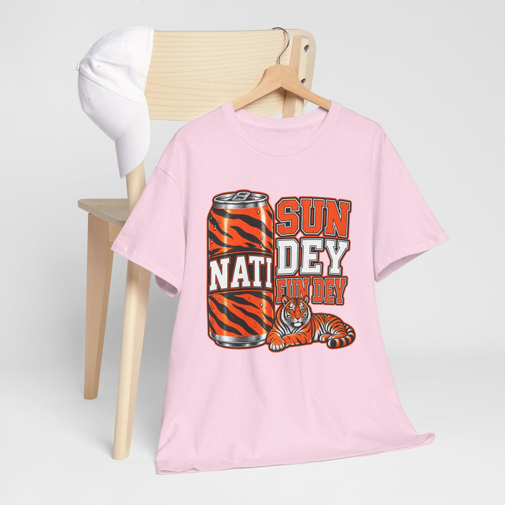 Tiger Tail Natty Sun Dey T-Shirt
