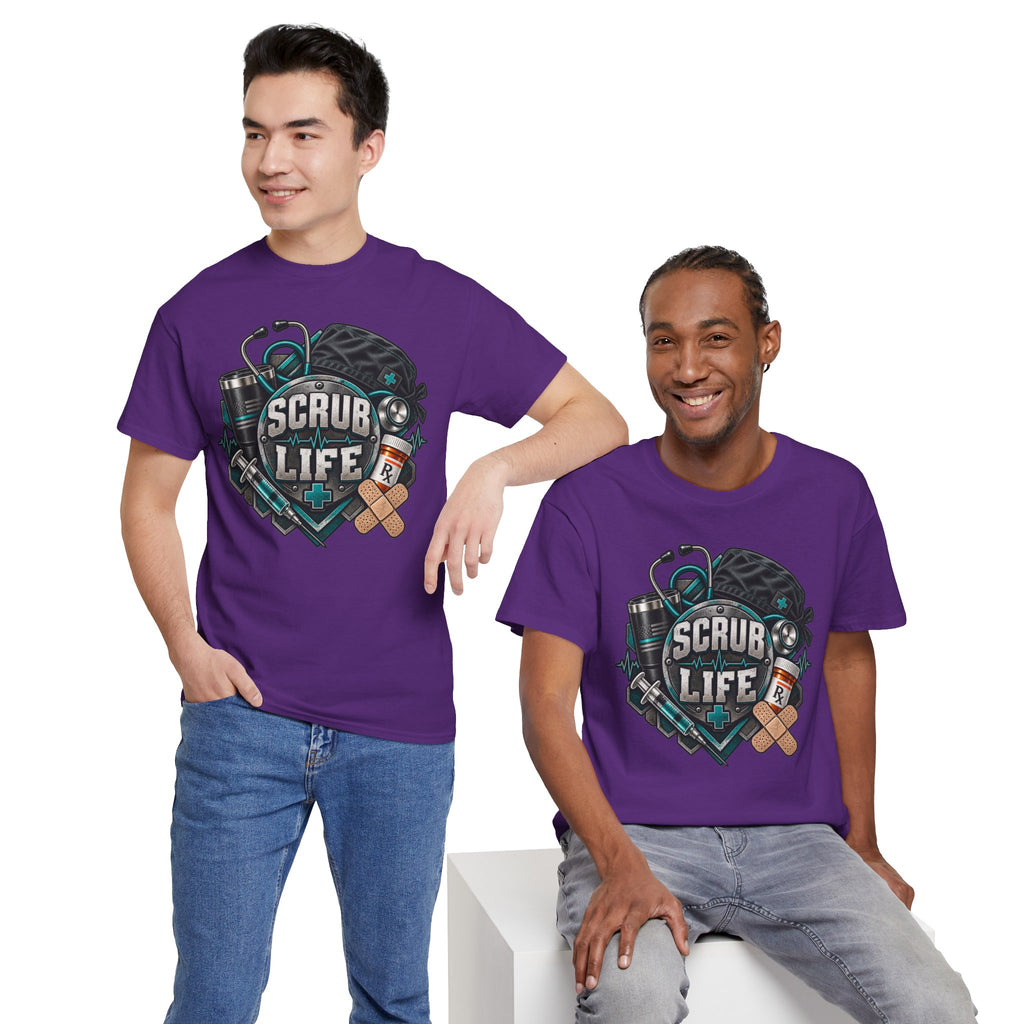 Scrub Life T-Shirt – Nurse & Healthcare Worker Graphic Tee