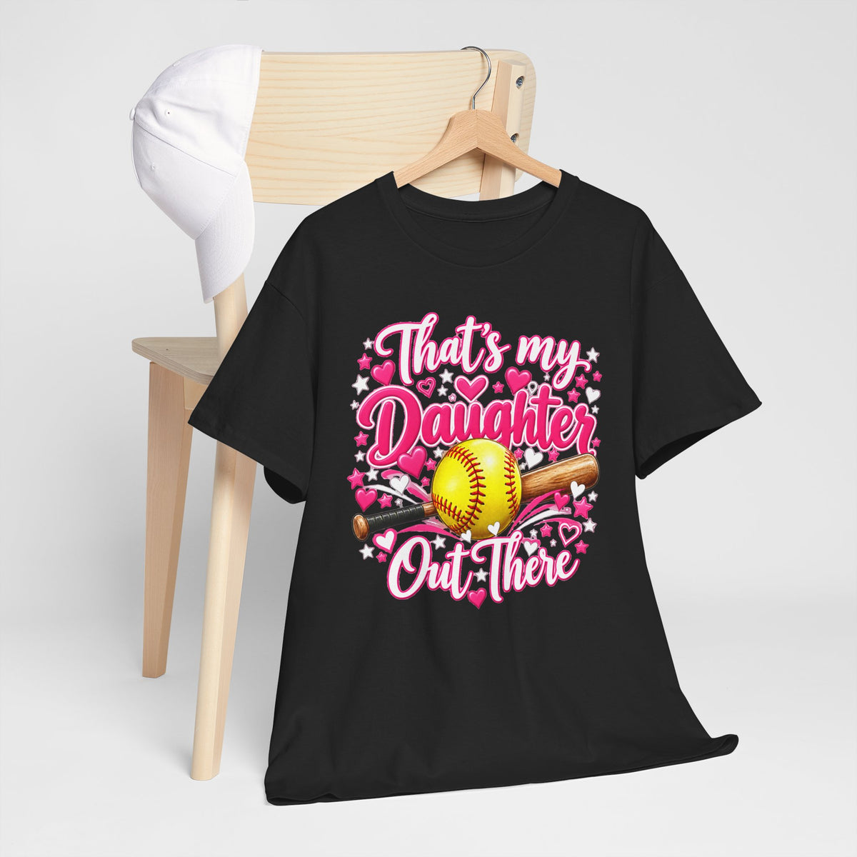 That’s My Daughter Out There Softball T-Shirt