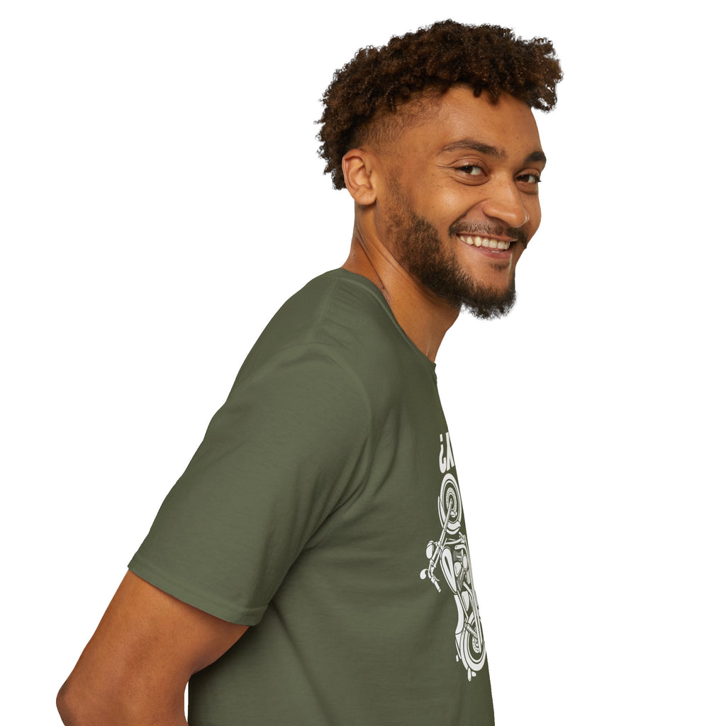 Motorcycle T‑Shirt — "Is My Bike Okay?" Bold Biker Tee