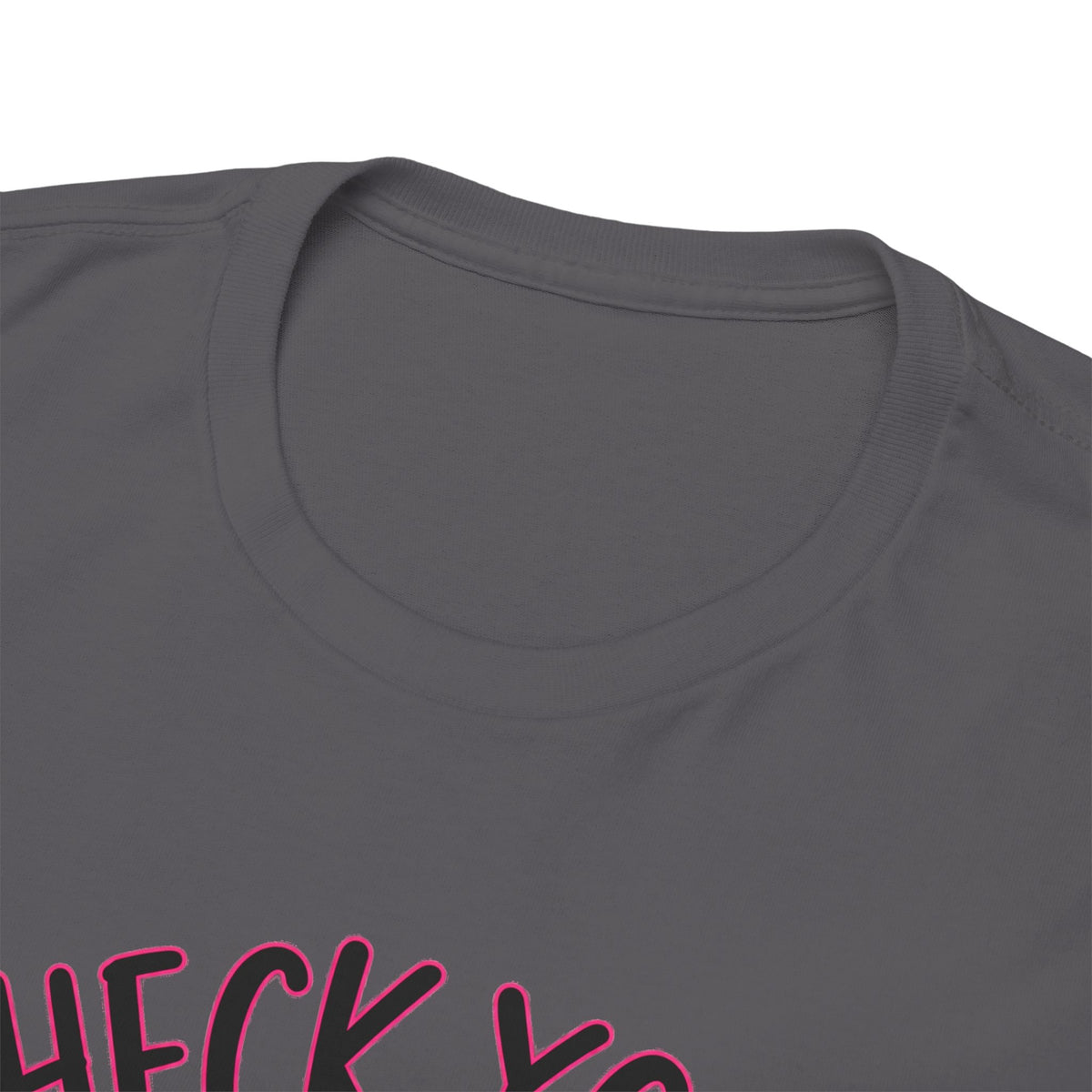 Breast Cancer Awareness T-Shirt — "Check Your Pumpkins for Lumps" Pink Ribbon Tee